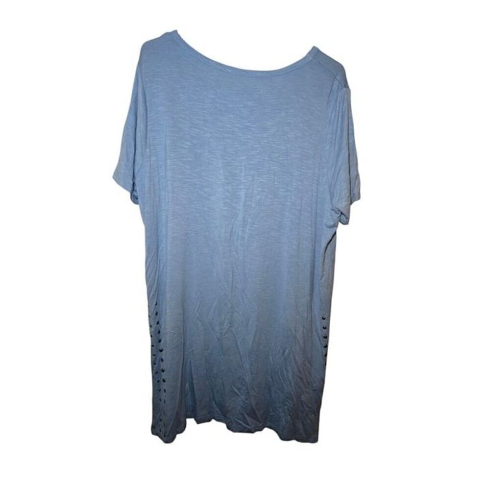 Cyrus Light Blue Women's Blouse Size XL NWT - Picture 2 of 6